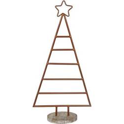 Ivyline with Star Mild Steel/Mango Copper Christmas Tree