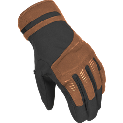 Macna Dim RTX, Handschuhe wasserdicht Damen Schwarz/Braun