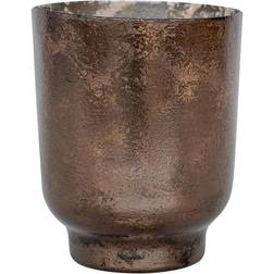 Ivyline Metallic Bronze H19Cm W15.5Cm Candle Holder