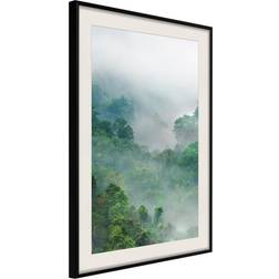 Artgeist Inramad Tavla Green Lungs of the Earth I 30x45 Poster