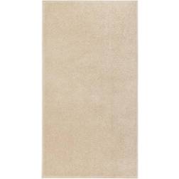 vidaXL 80x150 Brun, Beige, Grå cm