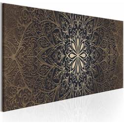 Artgeist The Intricate Beauty brun/guld print Billede