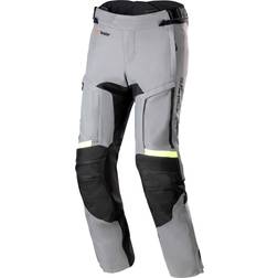 Alpinestars BOGOTA' PRO SUMMER DRYSTAR MC-Byxor Mörkgrå-Gul Fluo Herr