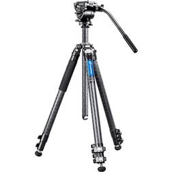 Leofoto Manba LV-323C Tripod BV-10 Fluid Head