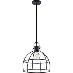 Lindby Flintos Black Pendellampa