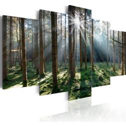 Artgeist Canvas Fairytale Forest 100x50 Tavla