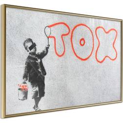 Artgeist Banksy: Tox Plakat