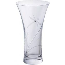 Dartington Dartington Crystal VA2907 Glitz Dragonfly Vase