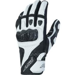 Rst Stunt III Motorcycle Gloves - White/Black Man