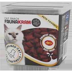 Faunakram Cat pillow cranberry bites, sterilized 75