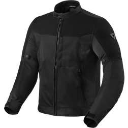 Rev'it! Vigor 2, Textiljacke Schwarz