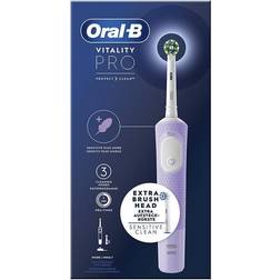 Oral-B vitality pro violette brosse à dents électrique