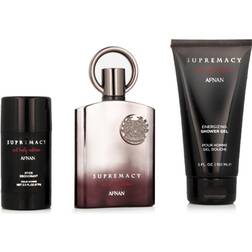 Afnan Supremacy Not Only Intense EdP 100ml + Shower Gel 100ml + Deo Stick 75g