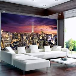 Artgeist Fototapet Evening in New York City 200 x 140 cm