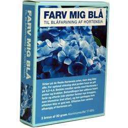 Farv mig Blå aluminiumssulfat 3