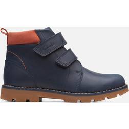 Clarks Snörskor Heath Strap 261692687 Navy 5059680719431 769.00