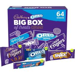 Cadbury Oreo Big Box of Treats 1790g 64pack