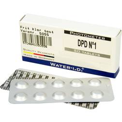 Activpool WATER-I.D. Tabletten DPD N°1 für PoolLab, 50 Stück