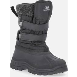 Trespass Strachan Ii Snow Boots Black