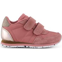 Woden Nor suede sneakers Canyon Rose