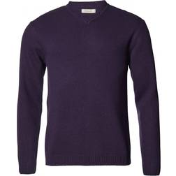 Chevalier Stanley Pullover Men Eggplant