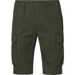 Chevalier Keen Cargo Shorts Men Dark Green