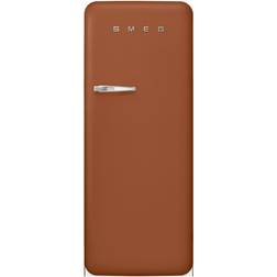 Smeg Right Hand Orange, Brown, Green