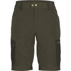 Pinewood Finnveden Trail Hybrid Shorts-earth brown/dark olive-50