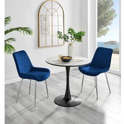 Box Elina White Effect Dining Table