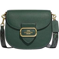 Coach Morgan Saddle Bag - Im/Everglade Multi