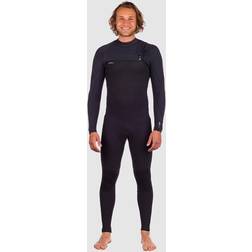 O'Neill Hyperfreak 4/3 Chest Zip Wetsuit black