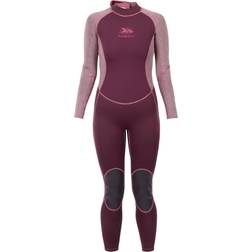Trespass Women's 3mm Full Length Wetsuit Lox Red