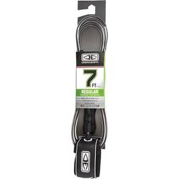 Ocean and Earth 7Ft Regular Surfboard Leash Black