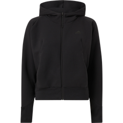 Adidas Z.N.E. Full-Zip Hoodie - Black