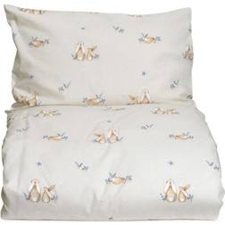 Mini Dreams Påslakanset Vagn/vagga Bunny 70x80cm