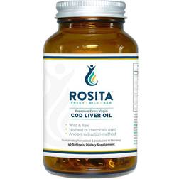 Rosita Extra Virgin Torskleverolja 90 Kapslar