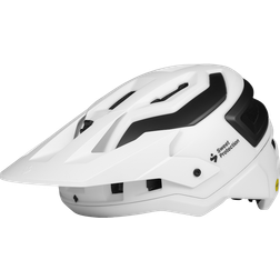 Sweet Protection Bushwhacker 2Vi Mips MTB Cykelhjelm Mathvid Hvid