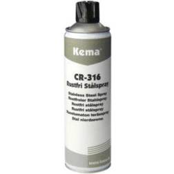 Kema rustfri stålspray CR-316 400ml