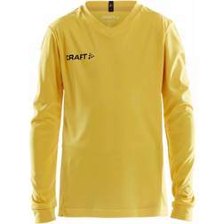 Craft Squad Jersey Solid LS JR – Sweden Yellow