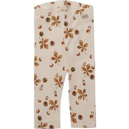 Petit Piao drenge/pige "Leggings" Chestnut