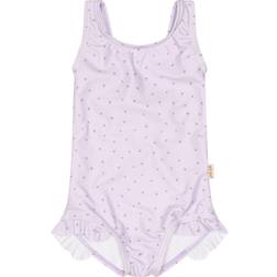 Petit Piao Badedragt, Lavender Dot 110-116