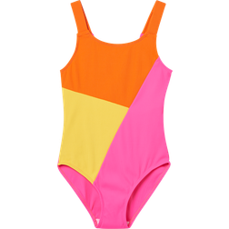 Name It Badedragt Zalma Swimsuit Habanero Gold 122-128