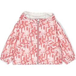 Moncler Baby's Vernant Printed Jacket - Pink