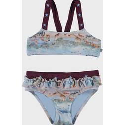 Molo Naila Bikini Savannah Mist 122/128 Blå