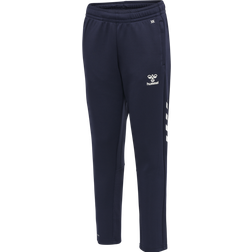 Hummel Träningsbyxor Core Navy/Vit Barn Blå 116