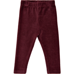 Soft Gallery Issey rib leggings Bordeaux mdr/80