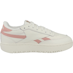 Reebok Club C Double Shoes - White/Pink