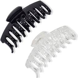 Top Kids Accessories Hair Claw Clips 11Cm/4.3" 2-pack