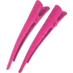 Accessories 2Pc 6Cm Hair Clips For Girls, Duckbill Concorde