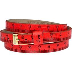 Damarmband il mezzometro FLUO BRACCIALE IN PELLE/LEATHER BRACELET